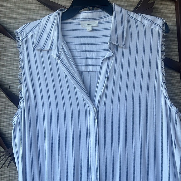 NWOT “a loves a” Breezy Boho Fringed Sleeveless Summer Maxi Dress w/ POCKETS 😍 - Picture 8 of 16